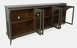 Archdale Grey Six Door Accent Cabinet - Ornate Home