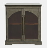 Archdale Grey Two Door Accent Cabinet - Ornate Home