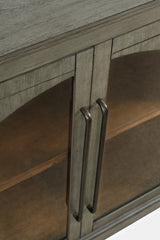 Archdale Grey Two Door Accent Cabinet - Ornate Home