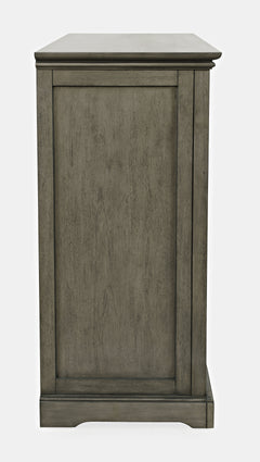 Archdale Grey Two Door Accent Cabinet - Ornate Home