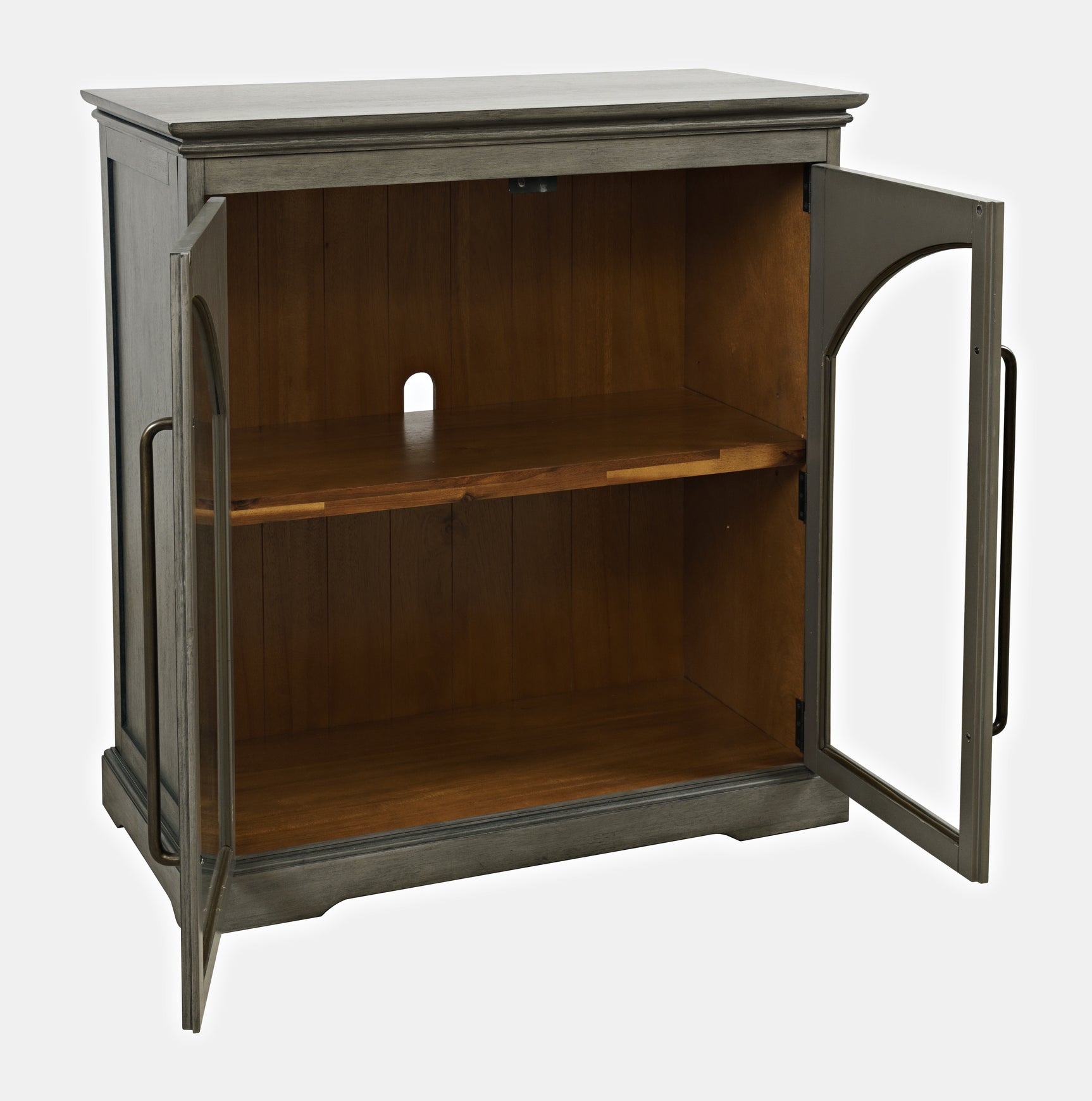 Archdale Grey Two Door Accent Cabinet - Ornate Home