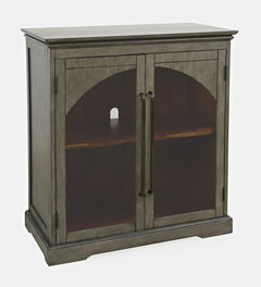 Archdale Grey Two Door Accent Cabinet - Ornate Home