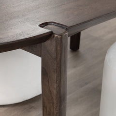 Archer Brown Dining Table - Ornate Home