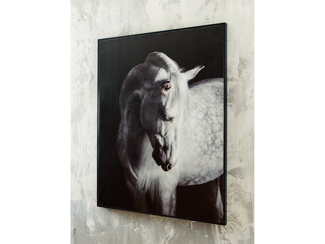 Archerwick Black/White Wall Art (Online Special Price) - Ornate Home