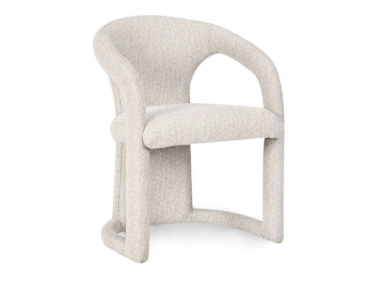 Archie Birch Cream Dining Chair - Ornate Home