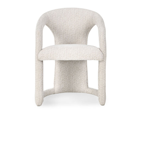 Archie Birch Cream Dining Chair - Ornate Home