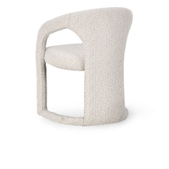 Archie Birch Cream Dining Chair - Ornate Home