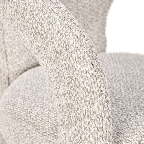 Archie Birch Cream Dining Chair - Ornate Home