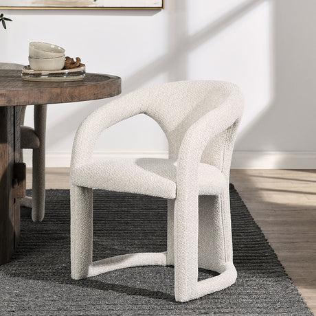 Archie Birch Cream Dining Chair - Ornate Home