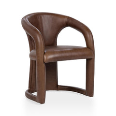 Archie Bison Brown Dining Chair - Ornate Home