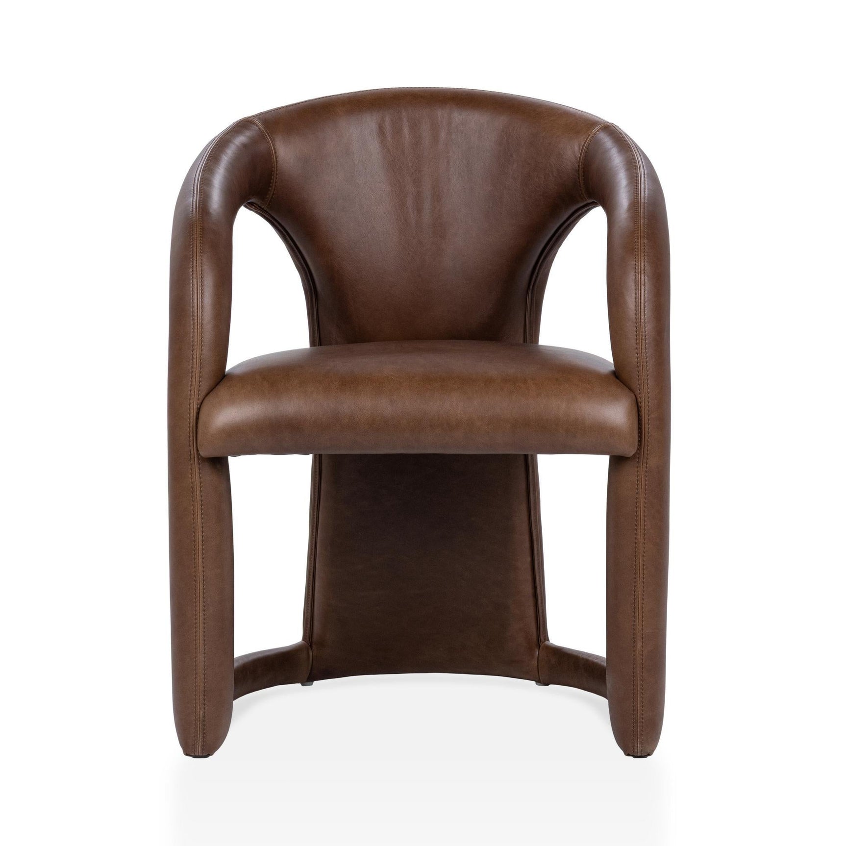Archie Bison Brown Dining Chair - Ornate Home