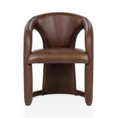 Archie Bison Brown Dining Chair - Ornate Home