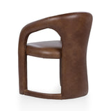 Archie Bison Brown Dining Chair - Ornate Home
