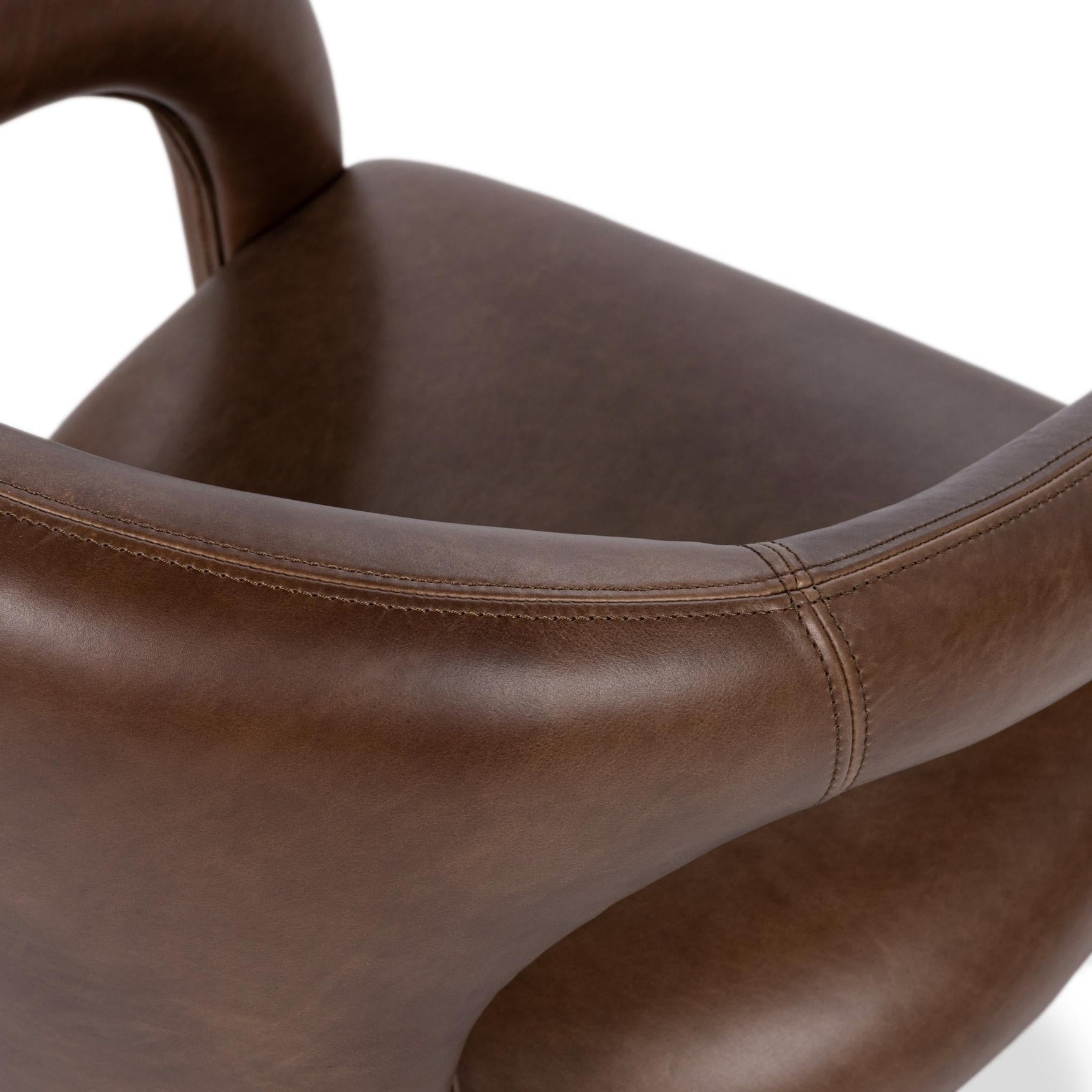 Archie Bison Brown Dining Chair - Ornate Home
