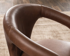 Archie Bison Brown Dining Chair - Ornate Home