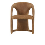 Archie Maple Brown Dining Chair - Ornate Home