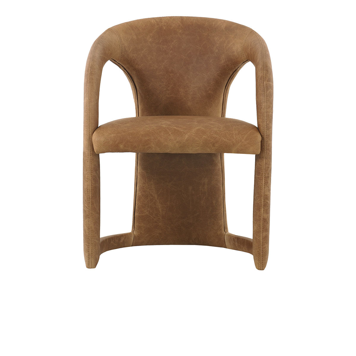Archie Maple Brown Dining Chair - Ornate Home