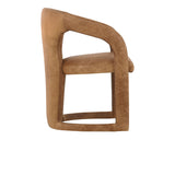 Archie Maple Brown Dining Chair - Ornate Home