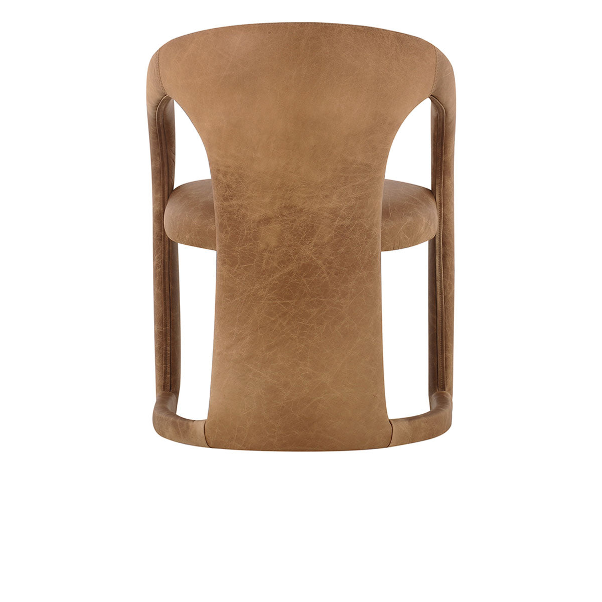 Archie Maple Brown Dining Chair - Ornate Home