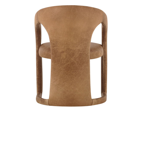 Archie Maple Brown Dining Chair - Ornate Home