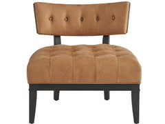 Archie Sandstone/Black Chair - Ornate Home