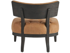 Archie Sandstone/Black Chair - Ornate Home