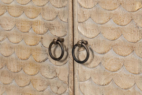 Archie Tan Four Door Sideboard - Ornate Home