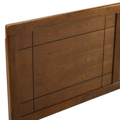 Archie Walnut Wood Queen Headboard - Ornate Home