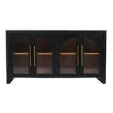 Archimedes Ebony Oak 60 Console - Ornate Home