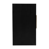 Archimedes Ebony Oak 60 Console - Ornate Home