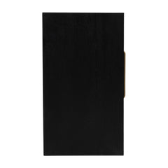 Archimedes Ebony Oak 60 Console - Ornate Home