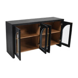 Archimedes Ebony Oak 60 Console - Ornate Home