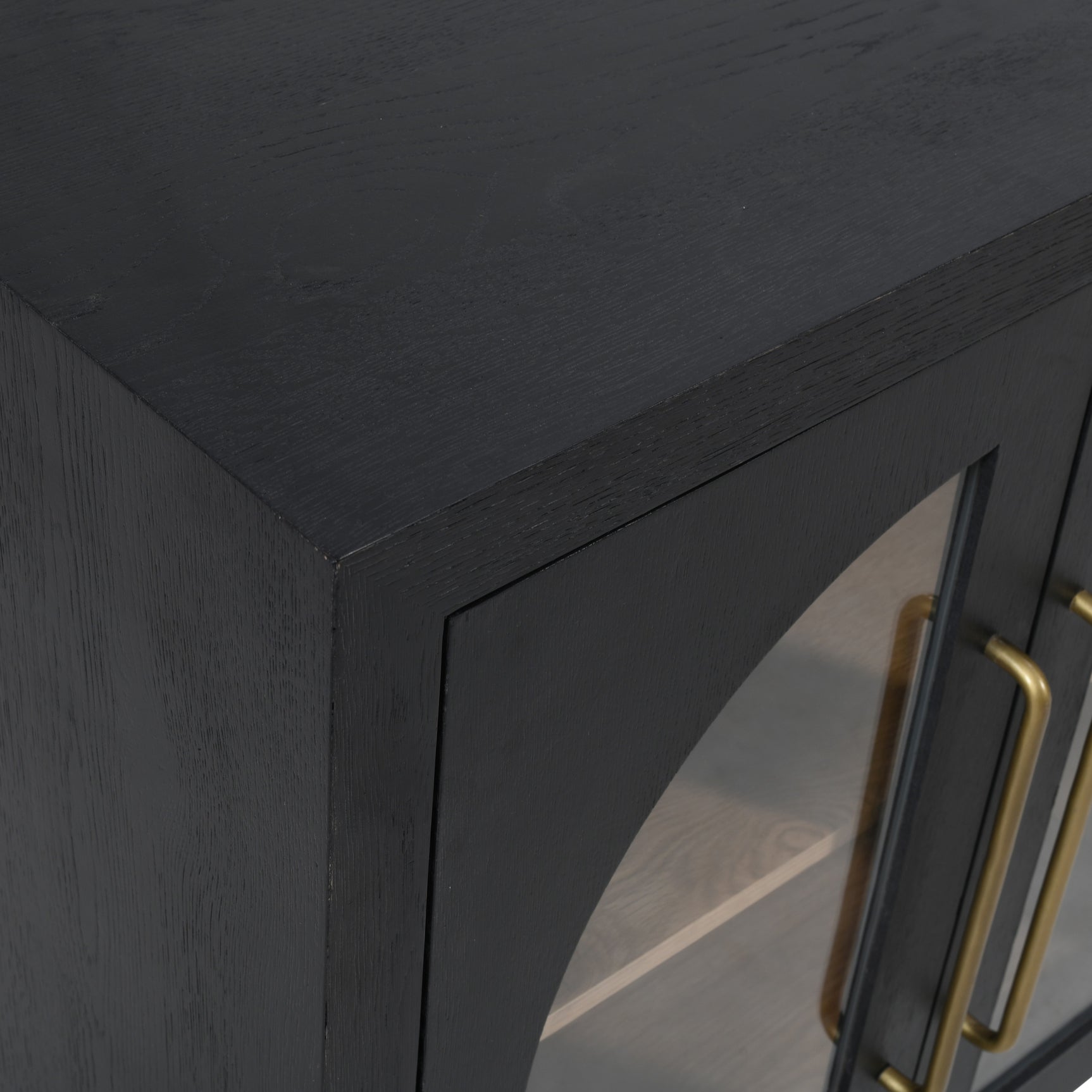 Archimedes Ebony Oak 60 Console - Ornate Home
