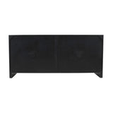 Archimedes Ebony Oak 70 Console - Ornate Home