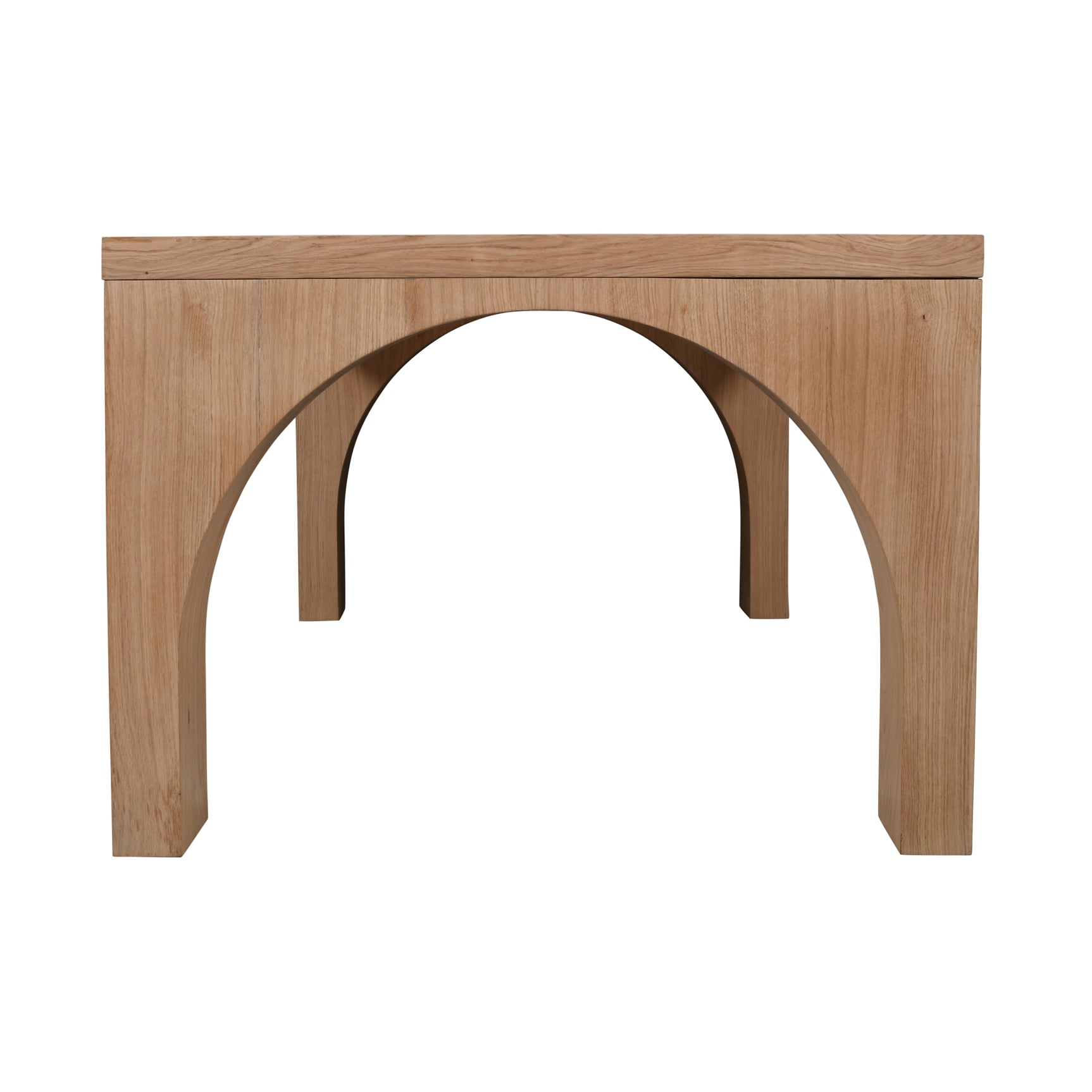 Archimedes Natural/Black Dining Table w/ 4 Fitz - Ornate Home