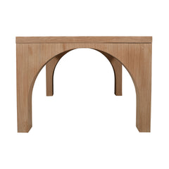 Archimedes Natural/Black Dining Table w/ 4 Fitz - Ornate Home