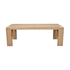Archimedes Natural Dining Table - Ornate Home