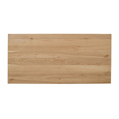 Archimedes Natural Dining Table - Ornate Home