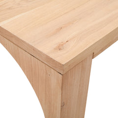 Archimedes Natural Dining Table - Ornate Home
