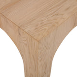 Archimedes Natural End Table - Ornate Home