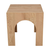 Archimedes Natural End Table - Ornate Home