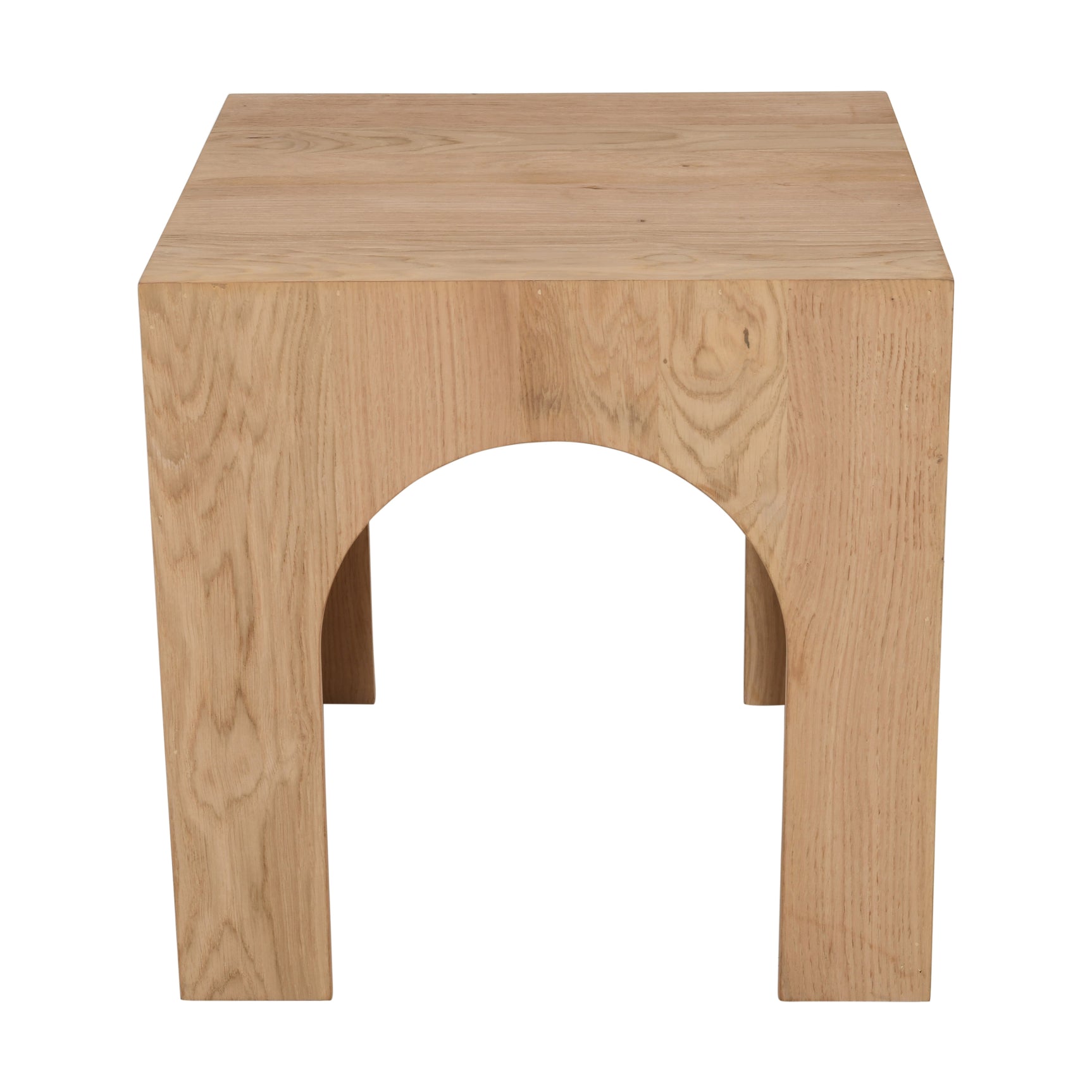 Archimedes Natural End Table - Ornate Home