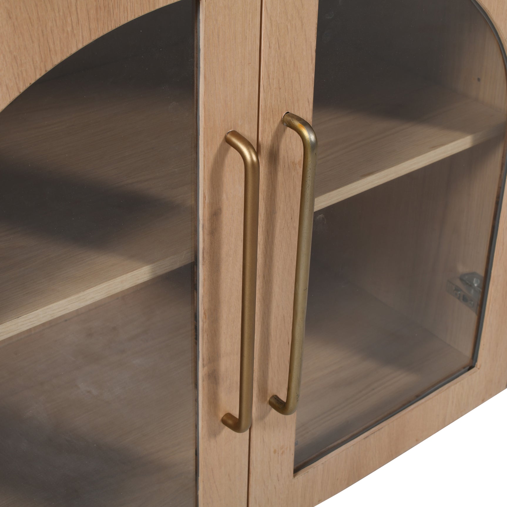 Archimedes Natural Oak 70 Console - Ornate Home