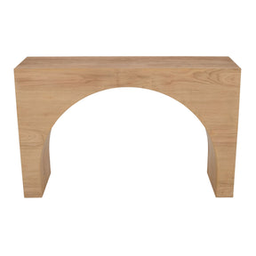 Archimedes Natural Sofa Table - Ornate Home