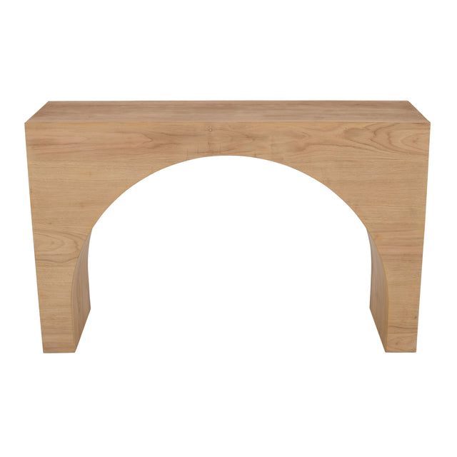 Archimedes Natural Sofa Table - Ornate Home