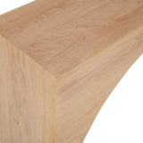 Archimedes Natural Sofa Table - Ornate Home