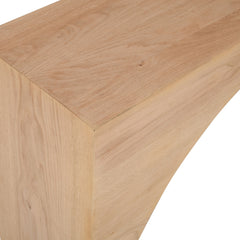 Archimedes Natural Sofa Table - Ornate Home