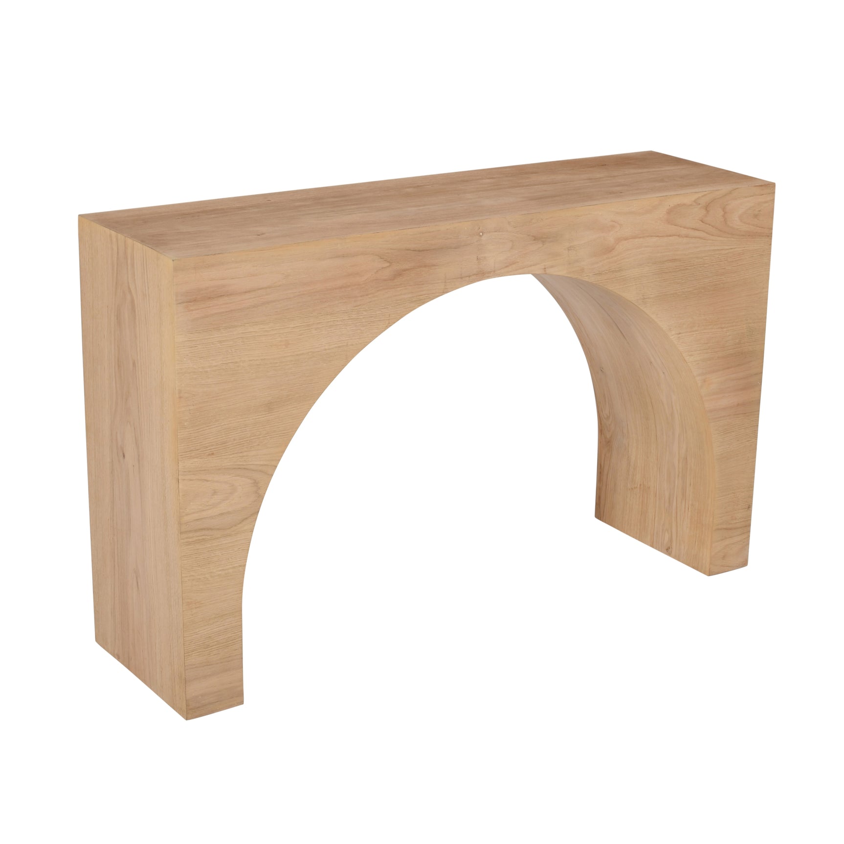 Archimedes Natural Sofa Table - Ornate Home