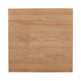 Archimedes Natural Square Cocktail Table - Ornate Home