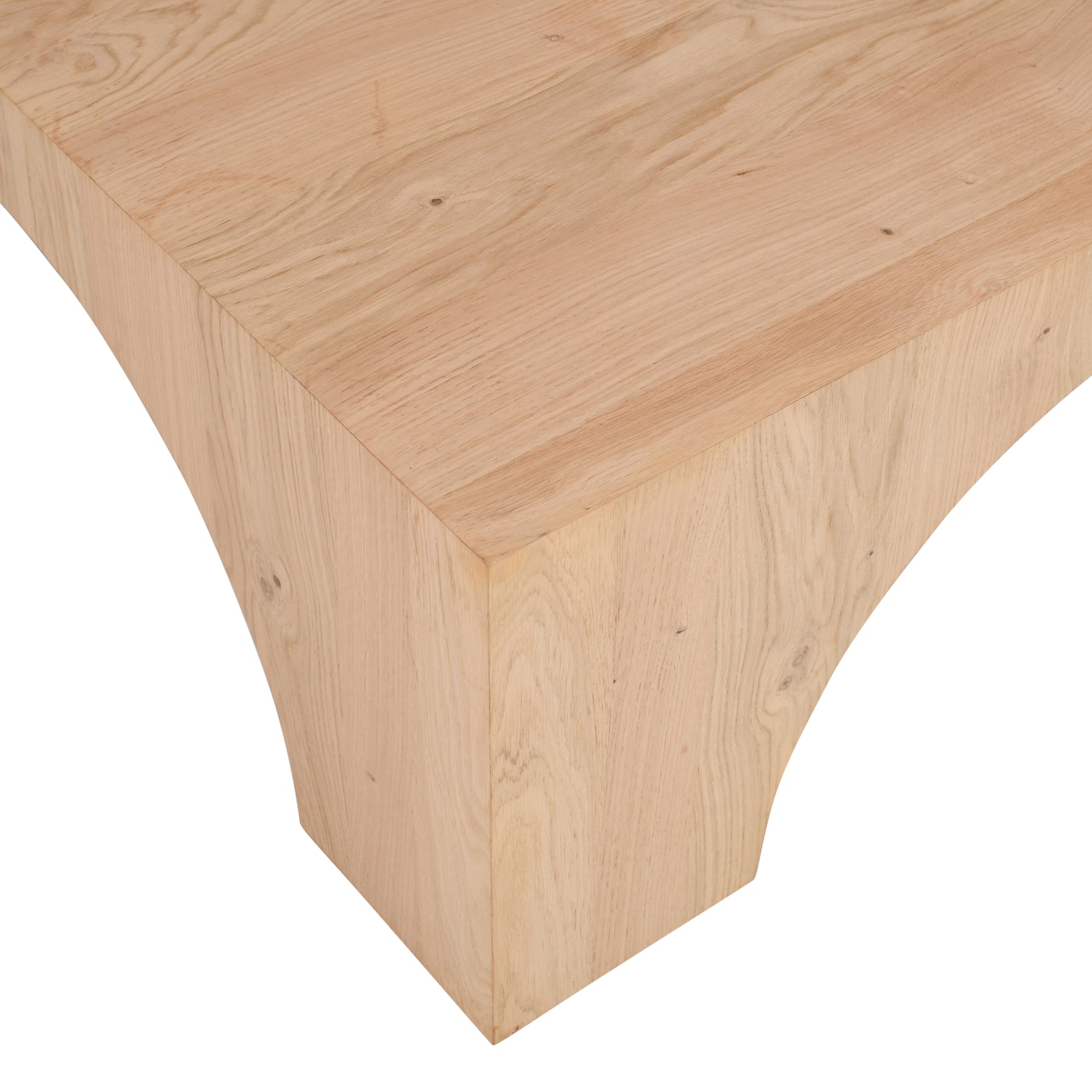 Archimedes Natural Square Cocktail Table - Ornate Home